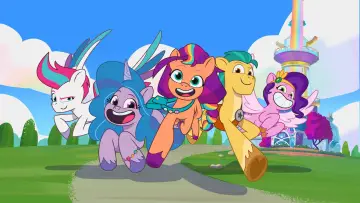 Задник к сериалу "My Little Pony: Tell Your Tale" #1491285
