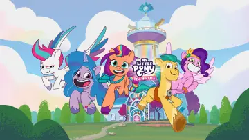 Задник к сериалу "My Little Pony: Tell Your Tale" #1491286