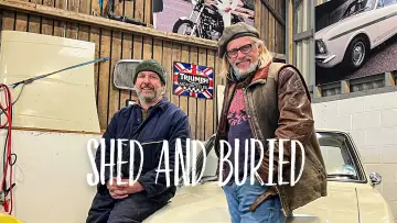 Задник к сериалу "Shed & Buried" #1511998