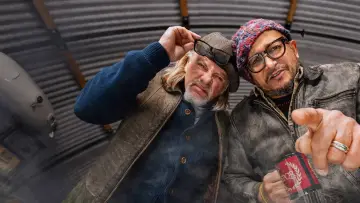 Задник к сериалу "Shed & Buried" #1512001