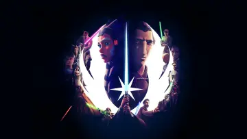 Задник к сериалу "Star Wars: Tales of the Jedi" #1447885