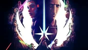 Задник к сериалу "Star Wars: Tales of the Jedi" #1447886