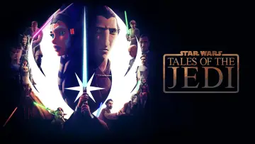 Задник к сериалу "Star Wars: Tales of the Jedi" #1447887