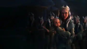 Задник к сериалу "Star Wars: Tales of the Jedi" #1447889