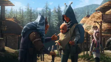 Задник к сериалу "Star Wars: Tales of the Jedi" #1447890
