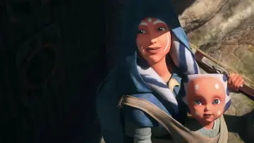 Задник к сериалу "Star Wars: Tales of the Jedi" #1447891
