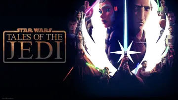 Задник к сериалу "Star Wars: Tales of the Jedi" #1447892
