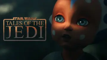Задник к сериалу "Star Wars: Tales of the Jedi" #1447893