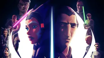 Задник к сериалу "Star Wars: Tales of the Jedi" #1447894