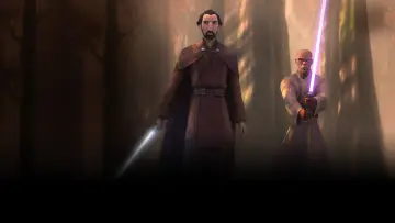 Задник к сериалу "Star Wars: Tales of the Jedi" #1447896