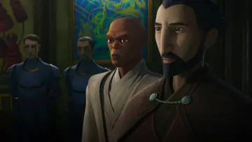 Задник к сериалу "Star Wars: Tales of the Jedi" #1447897