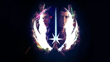 Задник к сериалу "Star Wars: Tales of the Jedi" #1447898