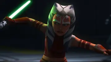 Задник к сериалу "Star Wars: Tales of the Jedi" #1447901