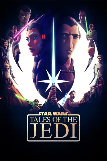 Постер к сериалу "Star Wars: Tales of the Jedi" #1447912