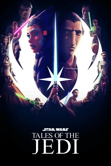 Постер к сериалу "Star Wars: Tales of the Jedi" #1447917