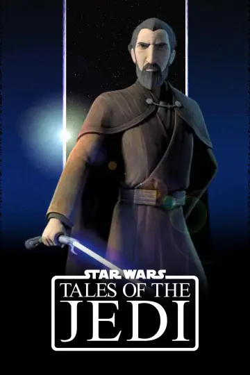 Постер к сериалу "Star Wars: Tales of the Jedi" #1447918