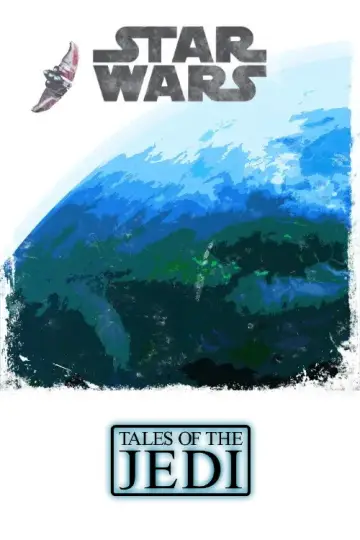 Постер к сериалу "Star Wars: Tales of the Jedi" #1447919