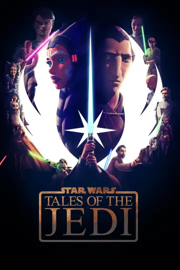 Постер к сериалу "Star Wars: Tales of the Jedi" #1447920