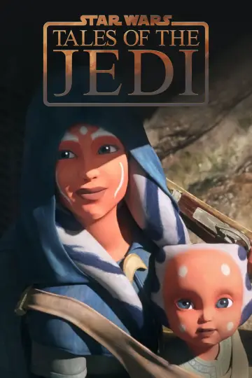 Постер к сериалу "Star Wars: Tales of the Jedi" #1447922