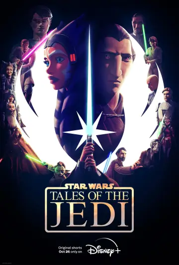 Постер к сериалу "Star Wars: Tales of the Jedi" #1447923