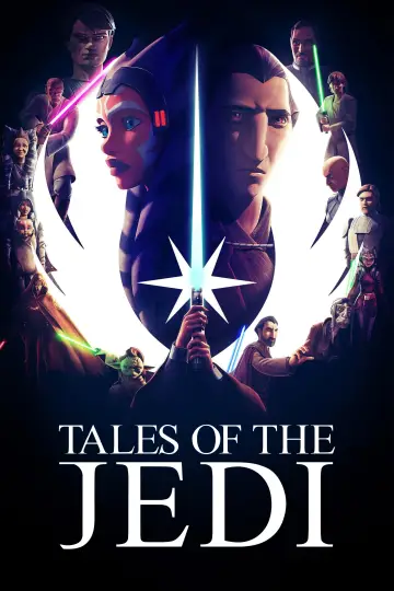 Постер к сериалу "Star Wars: Tales of the Jedi" #1447925