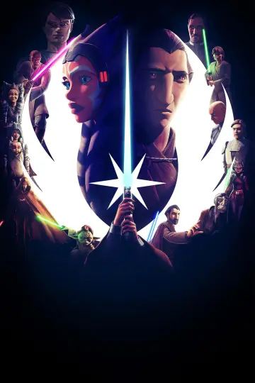 Постер к сериалу "Star Wars: Tales of the Jedi" #1447927