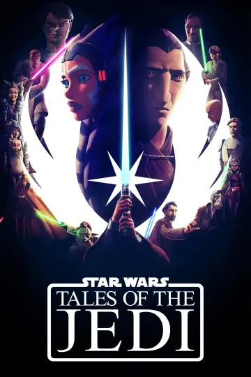 Постер к сериалу "Star Wars: Tales of the Jedi" #1447931