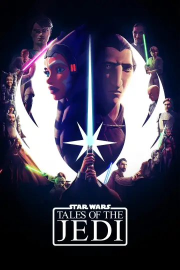 Постер к сериалу "Star Wars: Tales of the Jedi" #1447932