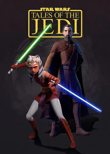 Постер к сериалу "Star Wars: Tales of the Jedi" #1447934