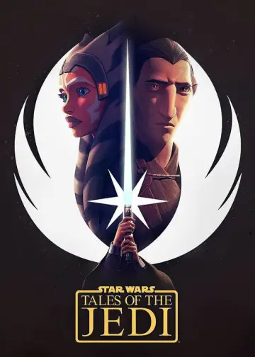 Постер к сериалу "Star Wars: Tales of the Jedi" #1447935