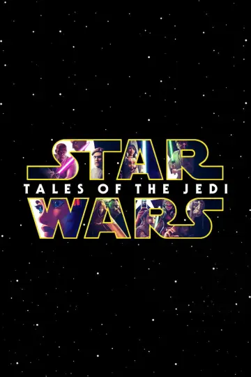 Постер к сериалу "Star Wars: Tales of the Jedi" #1447937