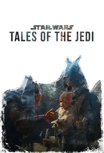 Постер к сериалу "Star Wars: Tales of the Jedi" #1447938