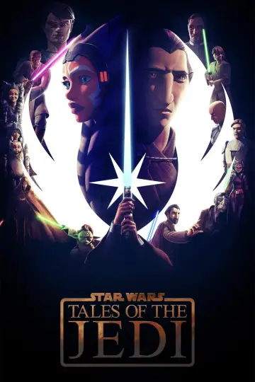 Постер к сериалу "Star Wars: Tales of the Jedi" #1447940