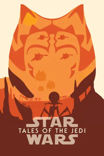 Постер к сериалу "Star Wars: Tales of the Jedi" #1447941
