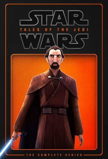 Постер к сериалу "Star Wars: Tales of the Jedi" #1447942