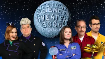 Задник к сериалу "Мистический театр науки 3000" #1838027