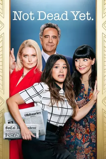 Постер к сериалу "Еще не мертва" #1380774