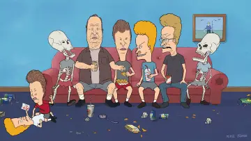 Задник к сериалу "Бивис и Баттхед Майка Джаджа" #1373794