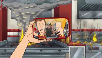 Задник к сериалу "Бивис и Баттхед Майка Джаджа" #1373796