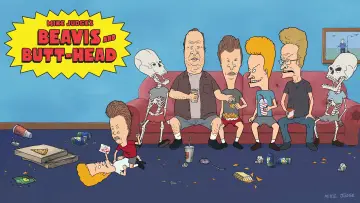 Задник к сериалу "Бивис и Баттхед Майка Джаджа" #1373797
