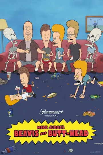 Постер к сериалу "Бивис и Баттхед Майка Джаджа" #1373812