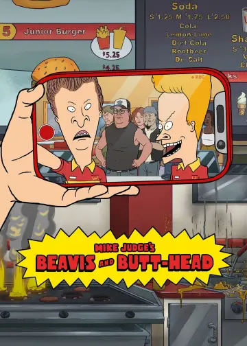 Постер к сериалу "Бивис и Баттхед Майка Джаджа" #1373815