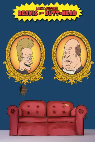 Постер к сериалу "Бивис и Баттхед Майка Джаджа" #1373819