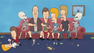 Задник к сериалу "Бивис и Баттхед Майка Джаджа" #1666984