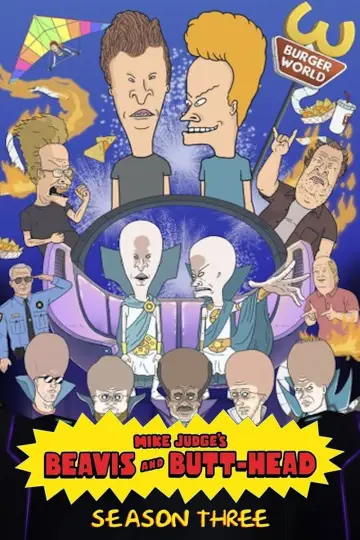 Постер к сериалу "Бивис и Баттхед Майка Джаджа" #1697804
