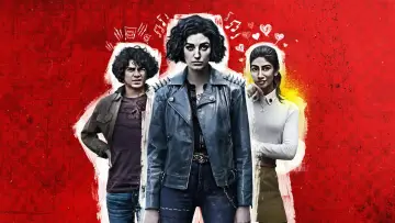 Задник к сериалу "Несовершенные" #1856848