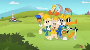 Задник к сериалу "Bugs Bunny Builders" #1346521