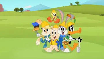 Задник к сериалу "Bugs Bunny Builders" #1346523