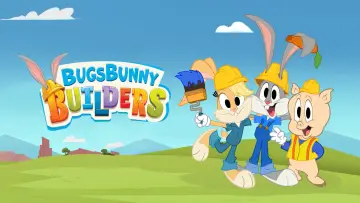 Задник к сериалу "Bugs Bunny Builders" #1346524