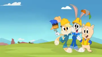 Задник к сериалу "Bugs Bunny Builders" #1346526